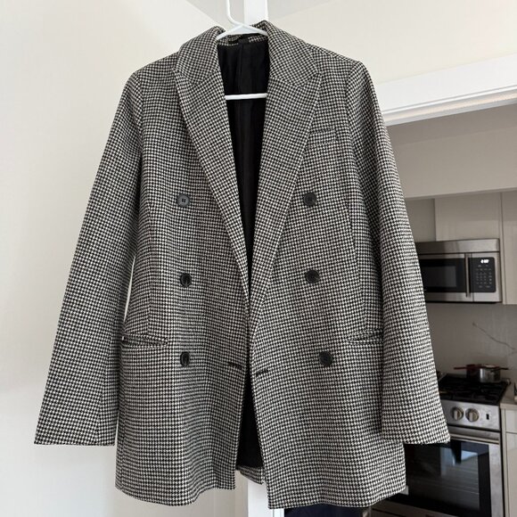 Allsaints Astrid Puppytooth Blazer - Picture 1 of 3